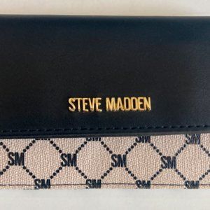 Designer Steve Madden Envelope Wallet